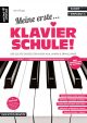 Meine erste Klavierschule ist eine Klavierschule für Erwachsene, die eine gelungene Kombination aus bewährter Klaviermethodik und zeitgemäßen Songs bietet.
