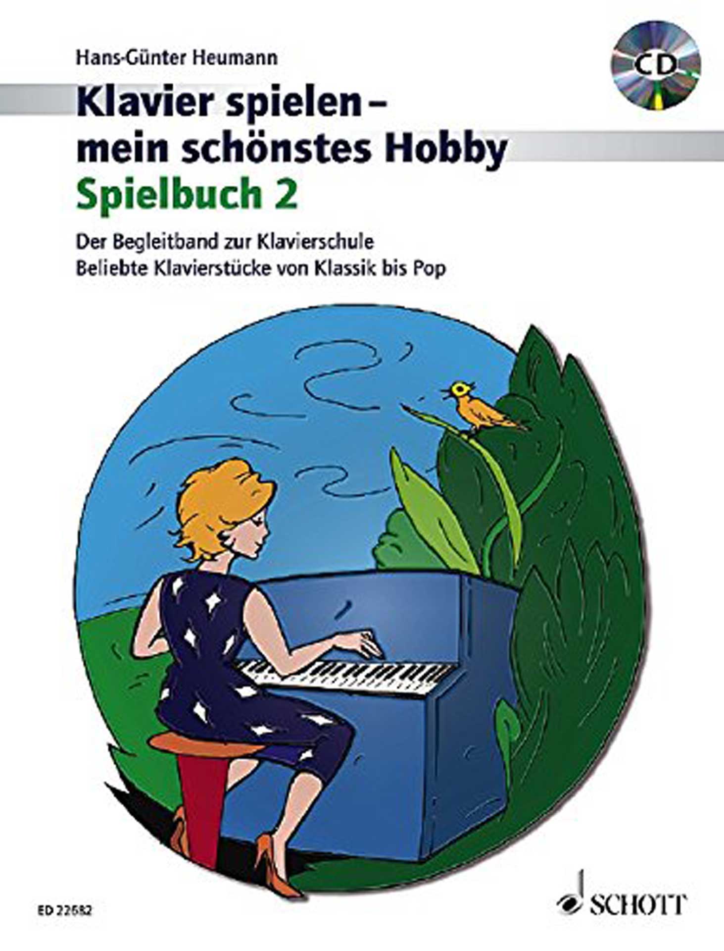 Das Spielbuch 2 ist als Ergänzung zum zweiten Band der Klavierschule Klavier spielen - mein schönstes Hobby Band 2 gedacht.