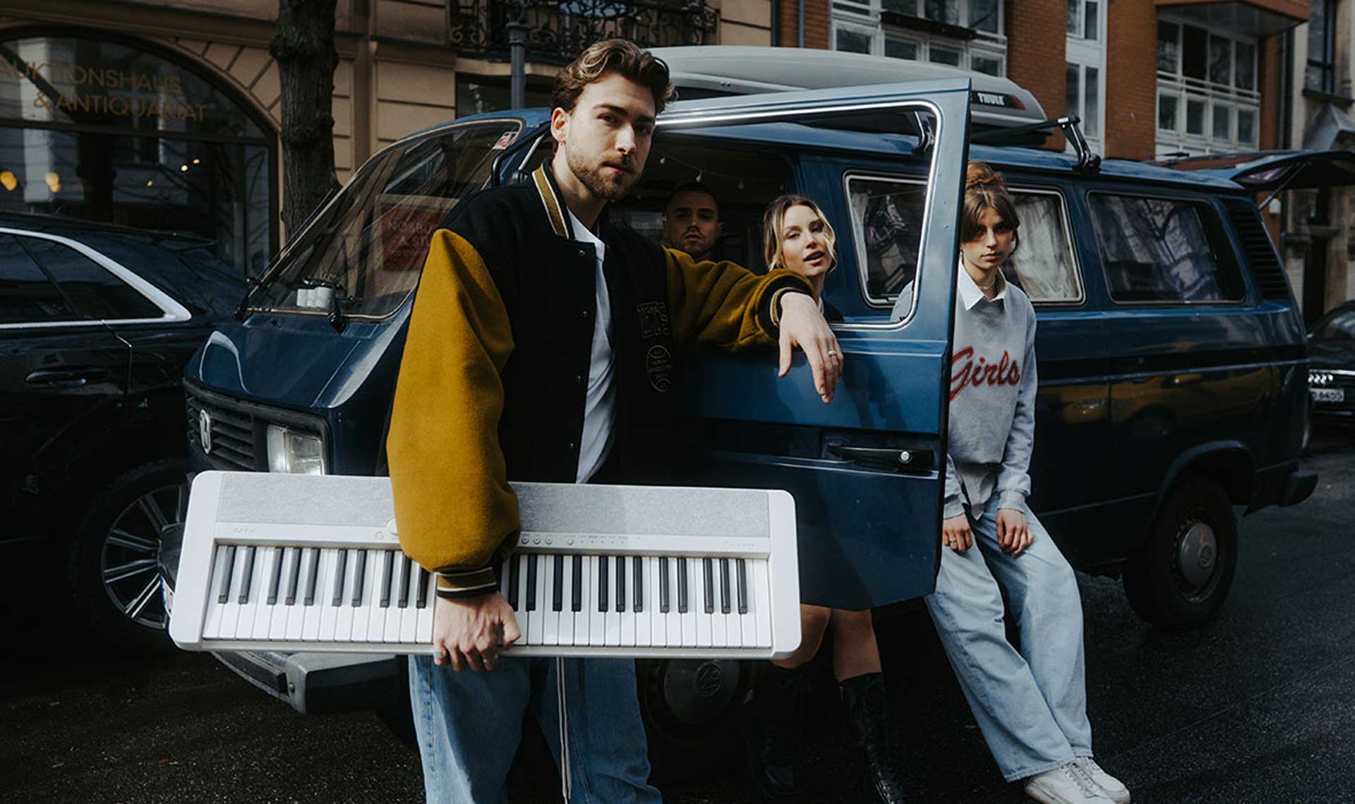 Das Casio CT-S1 ist kompakt und leicht zu transportieren