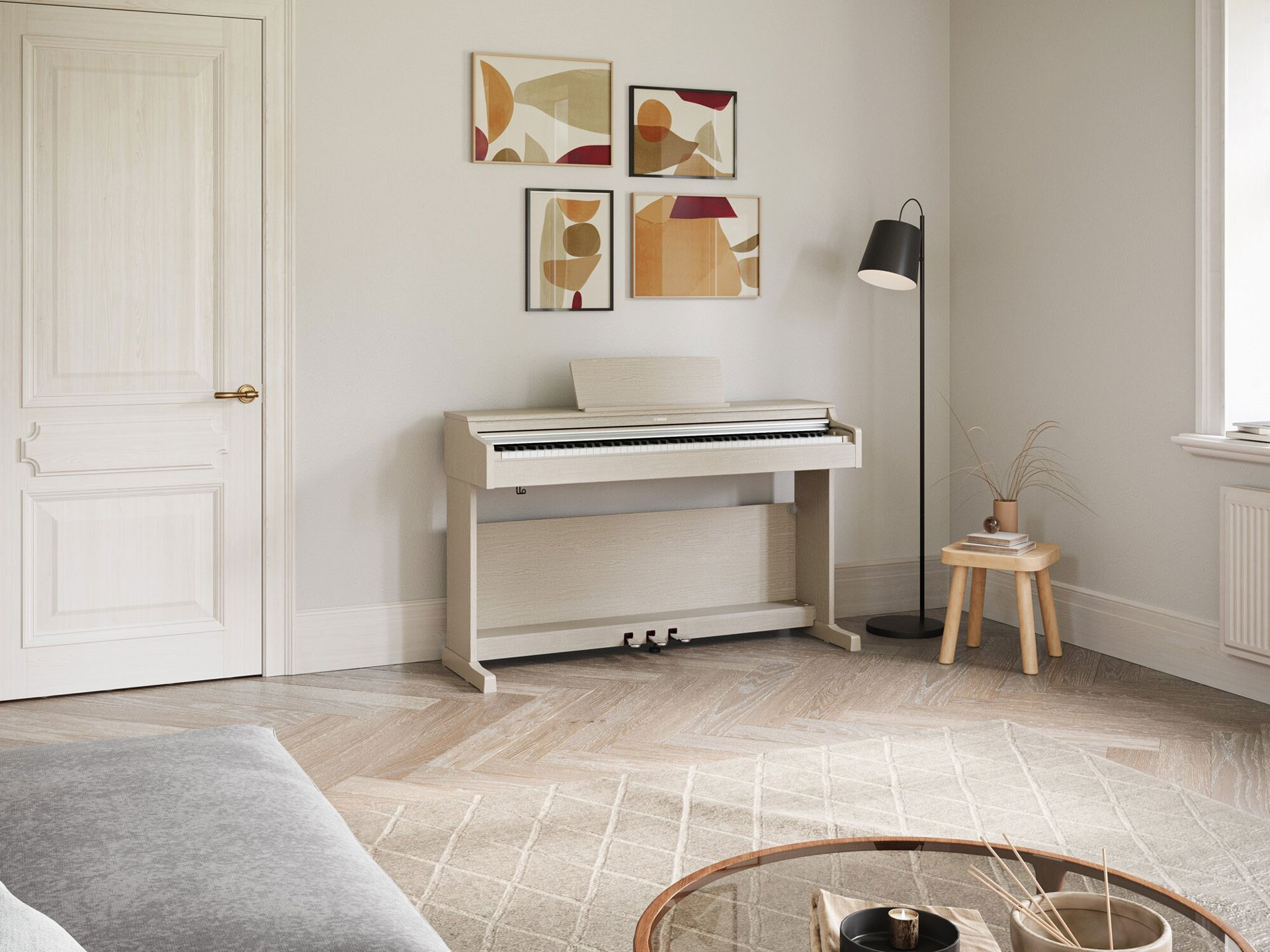 Yamaha YDP-165 Arius im Test » Digitalpiano für Fortgeschrittene