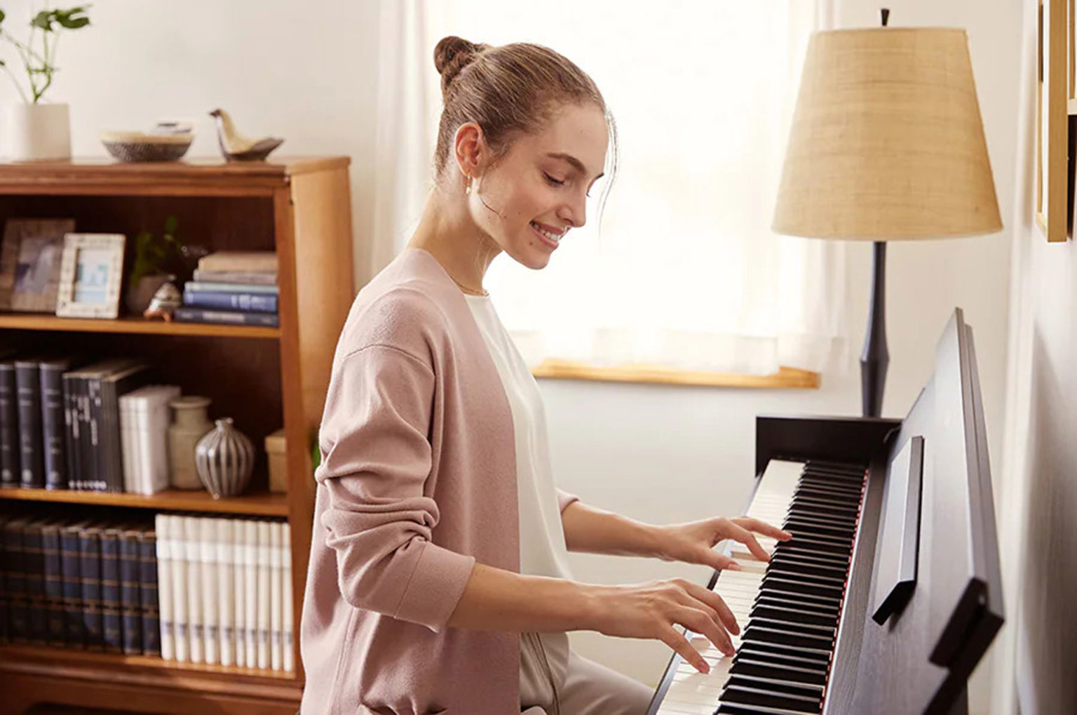Yamaha YDPS55 Arius im Test » Kompaktes Piano für Fortgeschrittene