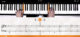 Bei Flowkey, der App zum Klavier lernen findest du auch den Canon in D von Pachelbel, sogar in vier verschiedenen Schwierigkeitsgraden.