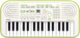 Das Casio SA-50 ist ein ideales Mini-Keyboard für Kinder ab 5 Jahren.