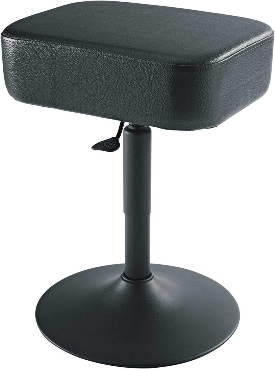 Klavierhocker Mit Stauraum - Höhenverstellbare Pianobank In Schwarz