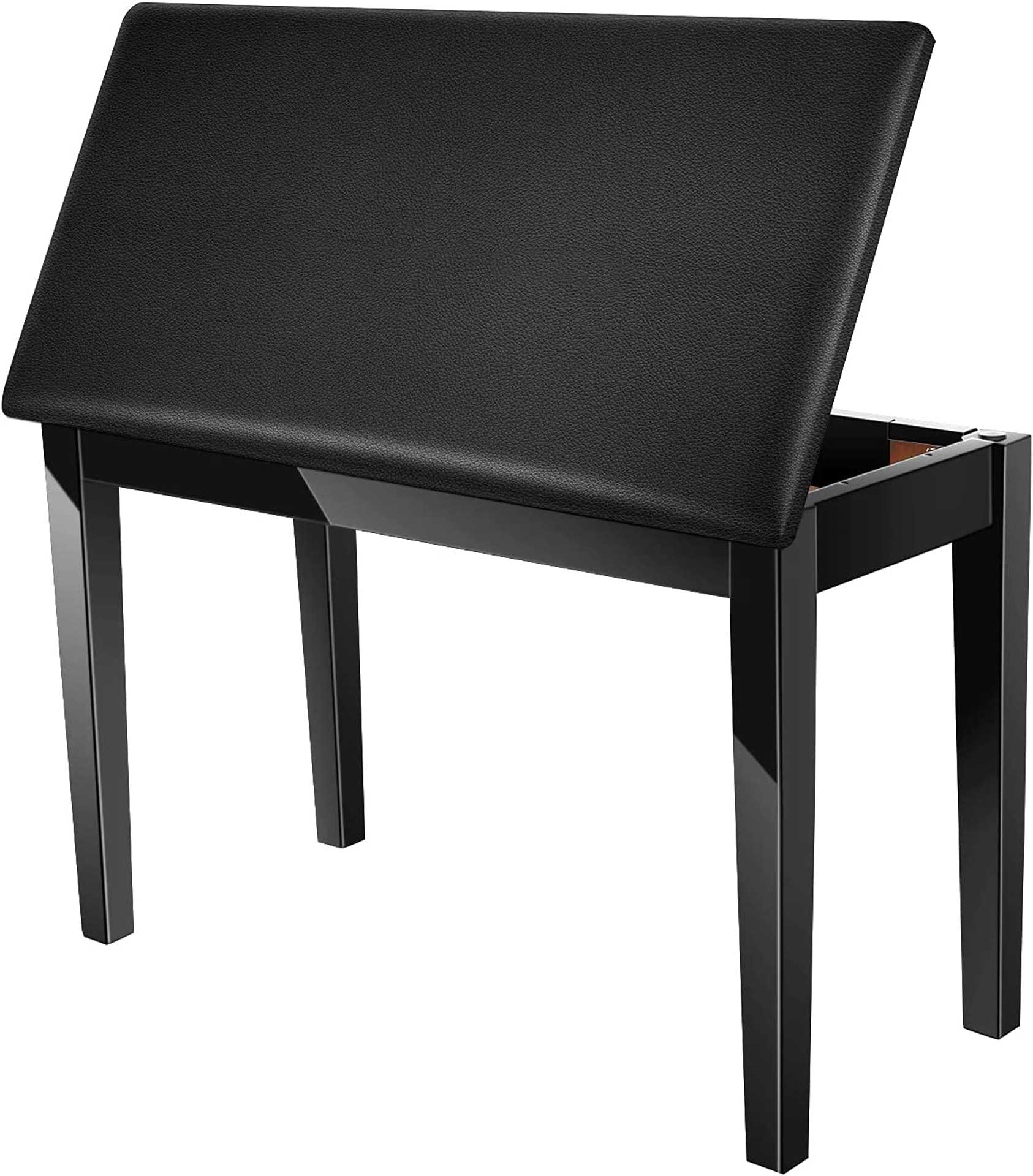 Die Duett Klavierbank eignet sich besonders für das Spiel zu zweit am Klavier.