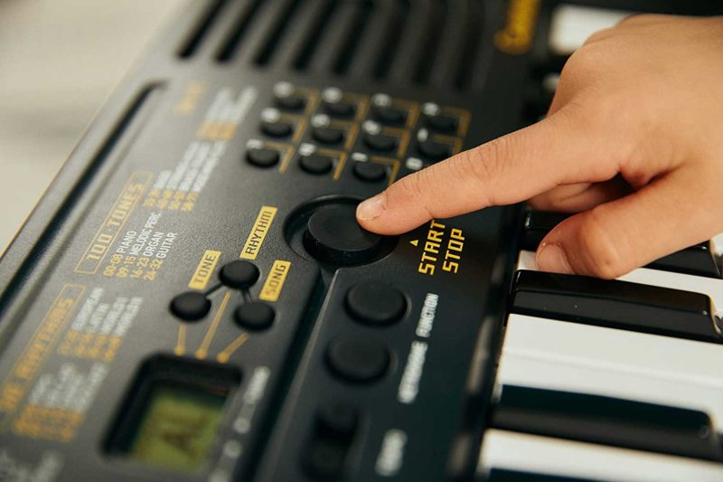 Casio SA-51 im Test » Mini-Keyboard für Kinder