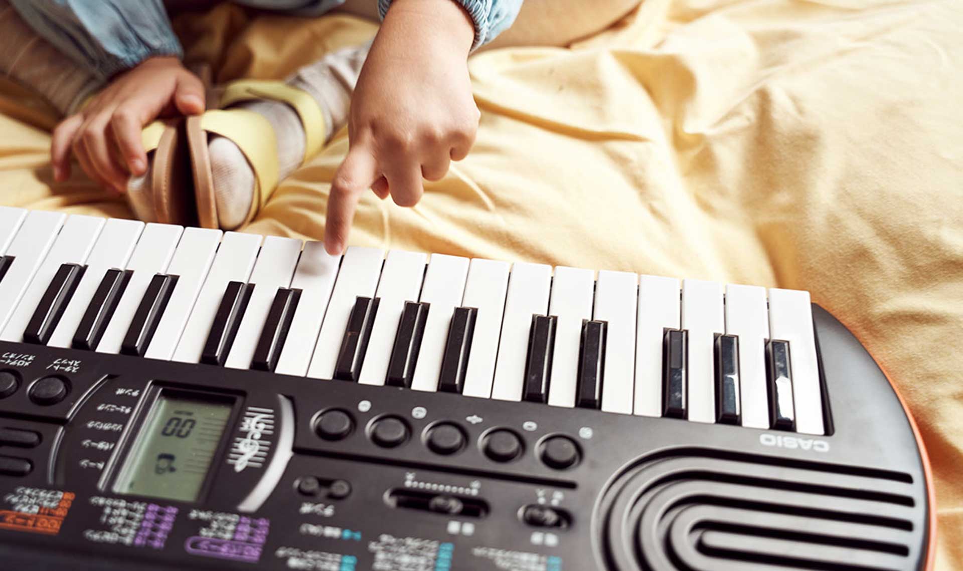Casio SA 78 im Test Mini Keyboard fur Kinder