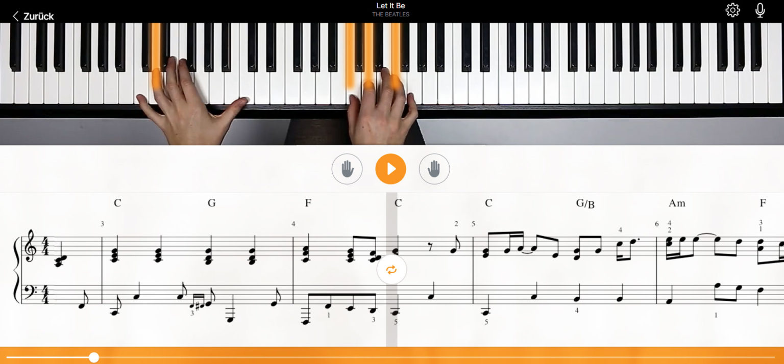 Let It Be Klaviernoten Zum Ausdrucken Kostenlos