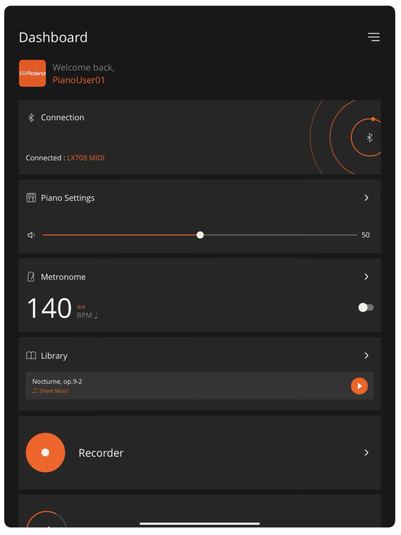 Roland Piano App im Test So setzt du sie sinnvoll ein