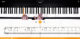 Bei Flowkey findest du für Bella Ciao verschiedene Versionen von Noten für Klavier.