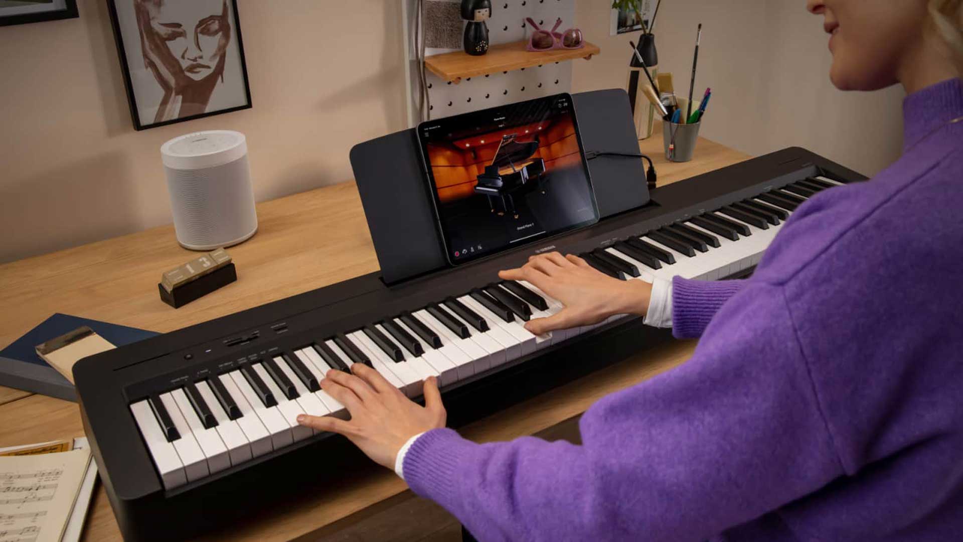 Digitalpiano? beste Das Einsteiger Yamaha Test: P-145 im