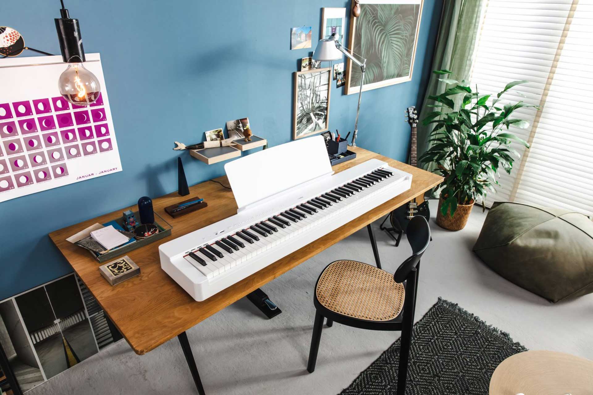 Yamaha P225 im Test EPiano für Einsteiger und Fortgeschrittene