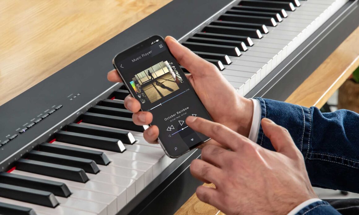 Yamaha P225 Arius im Test » EPiano für Fortgeschrittene