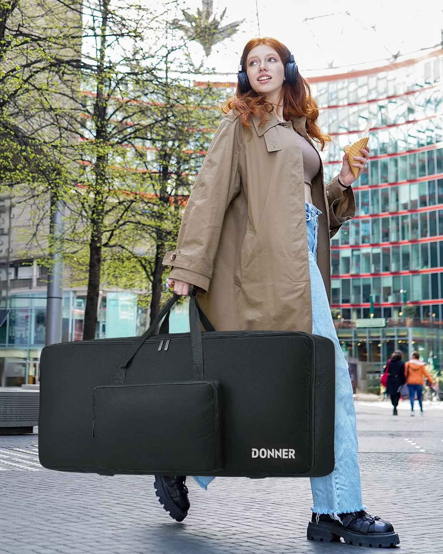 Flexzion Keyboard Tasche 61 Tasten - Wasserdichte G Produktbild-Vorschau 10