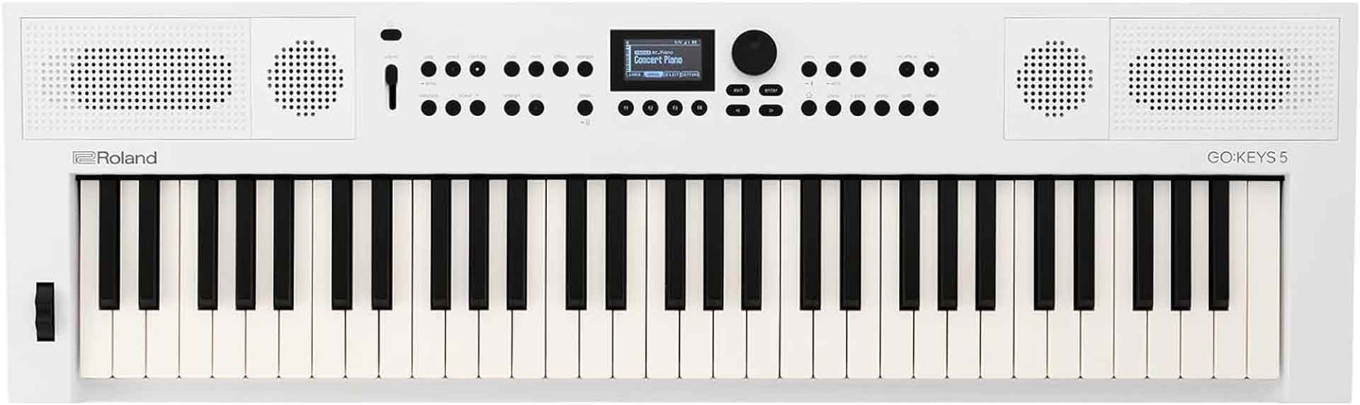 Beim Roland GO KEYS 5 können die Klangmöglichkeiten noch weiter ausgebaut werden, indem man auf die Roland Cloud zugreift.