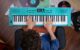Die Tastatur des Roland GO KEYS 3 bietet grundlegende Funktionen wie Anschlagdynamik und 61 Tasten, die als Box Shape Keys ausgeführt sind.